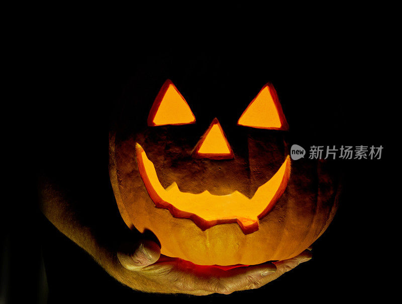 杰克O' Lantern Held